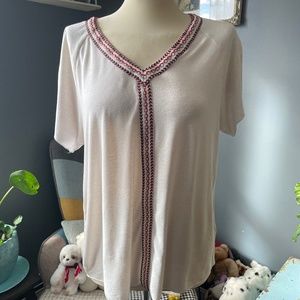 Embroidered shirt